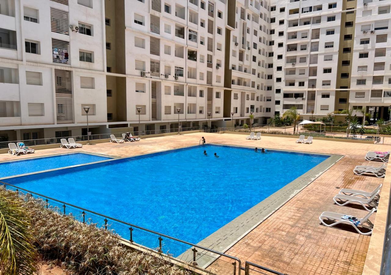 Splendide Appartement Avec Piscine A Agadir Exterior foto